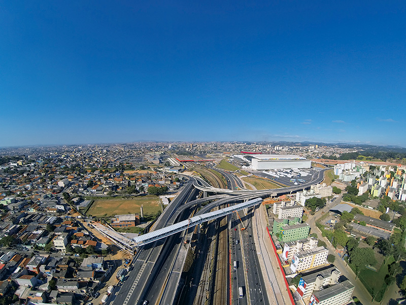 Itaquera vista aérea