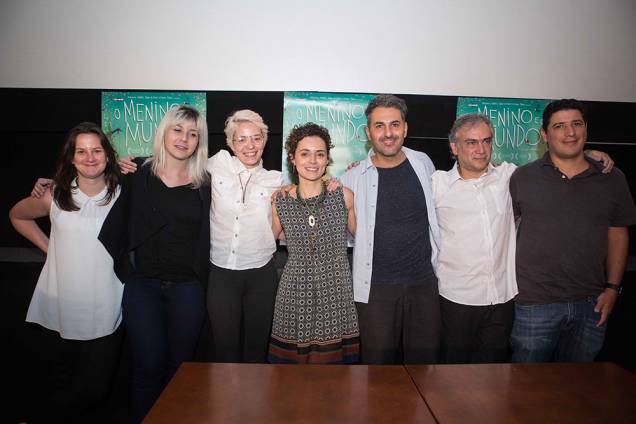 Coletiva de imprensa após indicação: "Éramos marinheiros de primeira viagem", diz Alê Abreu sobre alvoroço no dia 14 de janeiro Coletiva de imprensa após indicação: "Éramos marinheiros de primeira viagem", diz Alê Abreu sobre alvoroço no dia 14 de janeiro