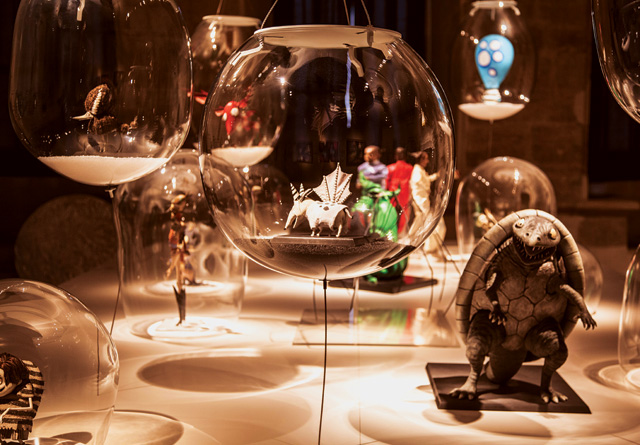 Montagem da mostra em uma das cidades pelo qual já passou Montagem da mostra em uma das cidades pelo qual já passou