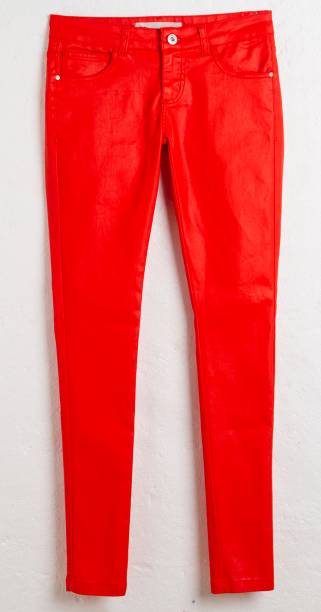 	Skinny jeans color. R$ 119,90.