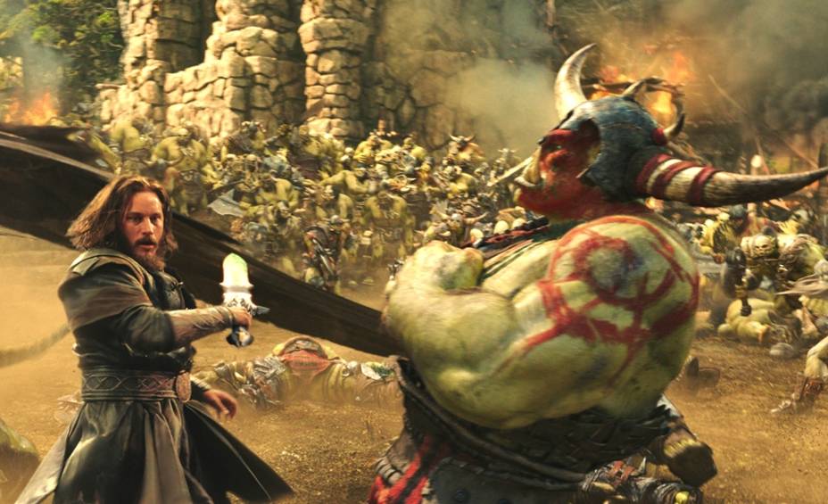 Warcraft - O Primeiro Encontro de Dois Mundos