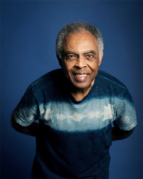 Gilberto Gil: apresentação gratuita no Parque Tietê