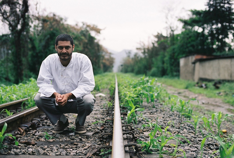 O rapper Criolo: show programado em Parelheiros