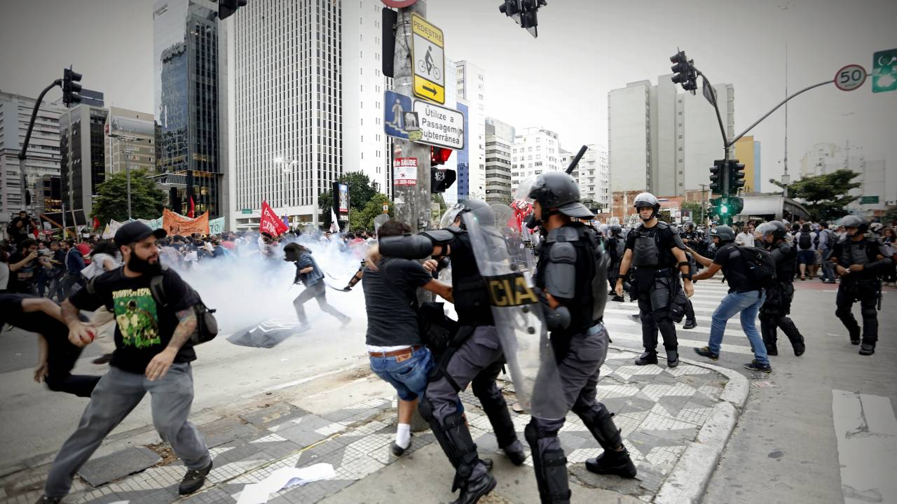 Protesto Paulista