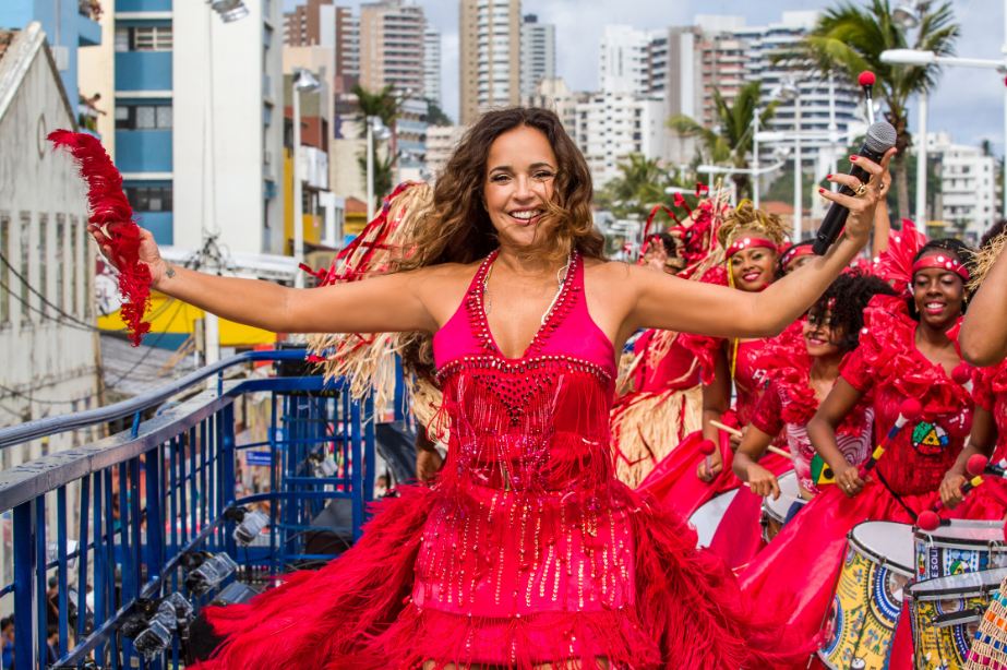 Daniela Mercury aniversário de São Paulo