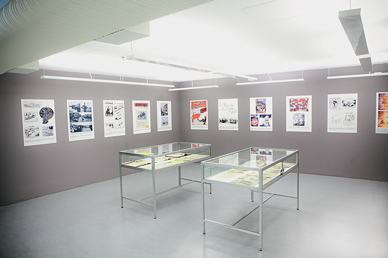 sala de exposicoes