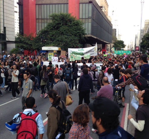 Marcha da Maconha - 26/4/2014