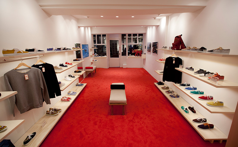 Marca francesa doa um tênis a cada venda