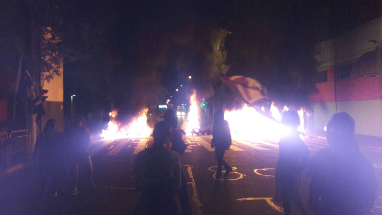 Manifestação Passe Livre Lapa