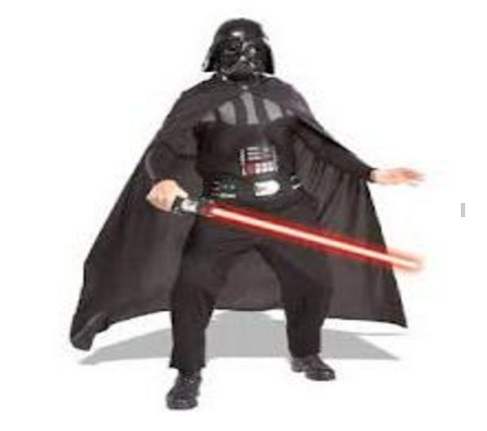 Fantasia Darth Vader (Festimania - 210,65 reais) Fantasia Darth Vader (Festimania - 210,65 reais)
