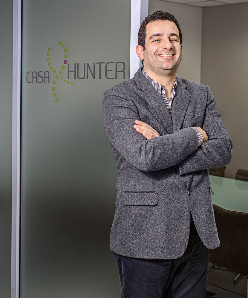 Empresário criou instituição que atende pacientes com doença rara