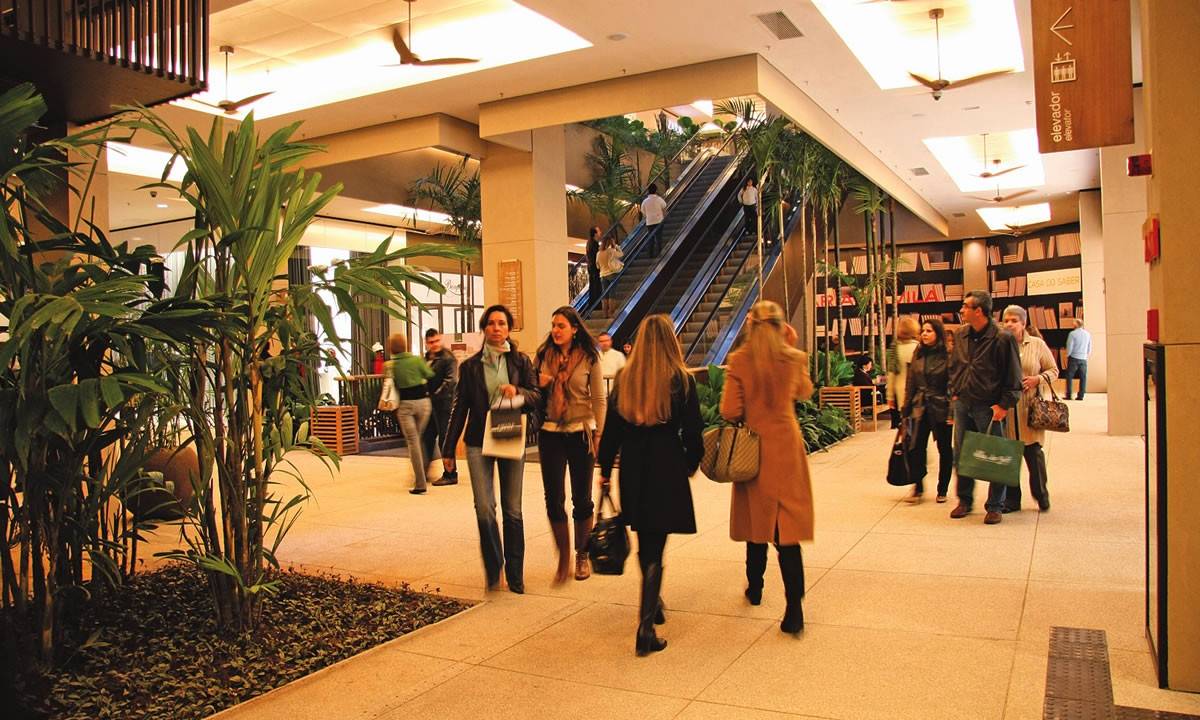 Shopping Cidade Jardim - prédio - Morumbi - compras - 2273a