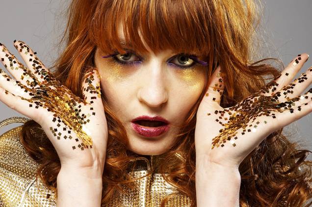 A britânica Florence Welch fará apresentação no Lollapalooza 2016 A britânica Florence Welch fará apresentação no Lollapalooza 2016