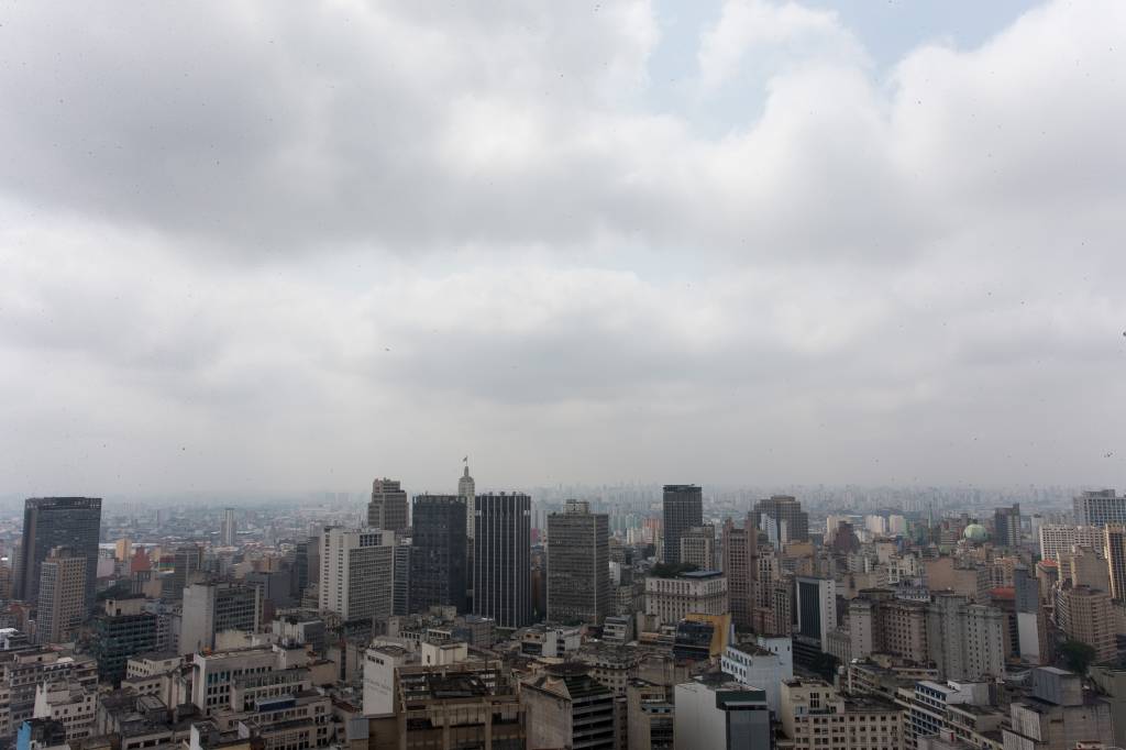 Capital terá semana de sol entre nuvens