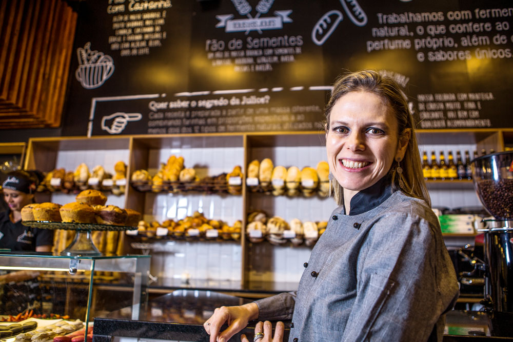 Padarias-butique se multiplicam na capital