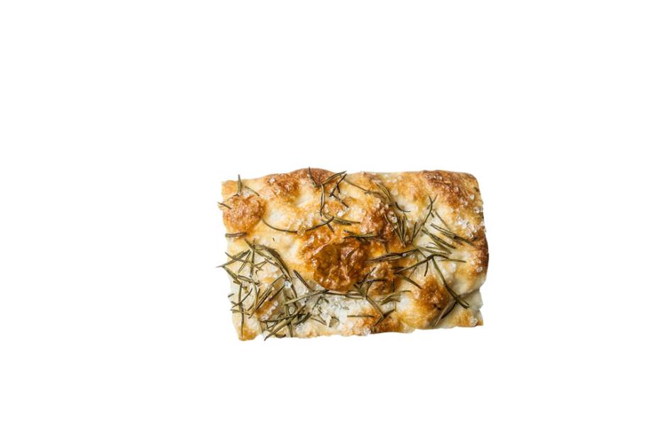 Focaccia de alecrim, 9 reais. Da Padoca do Maní, vencedora de VEJA COMER & BEBER (Rua Joaquim Antunes, 138, Jardim Paulistano, tel. 2579-2410)