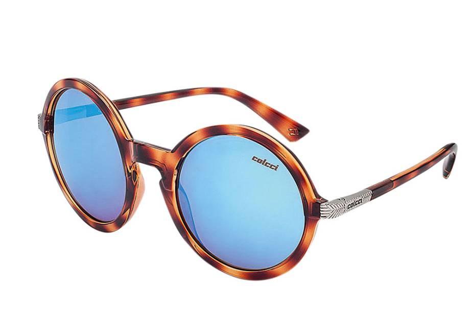 Óculos de sol com lente espelhada Óculos de sol com lente espelhada