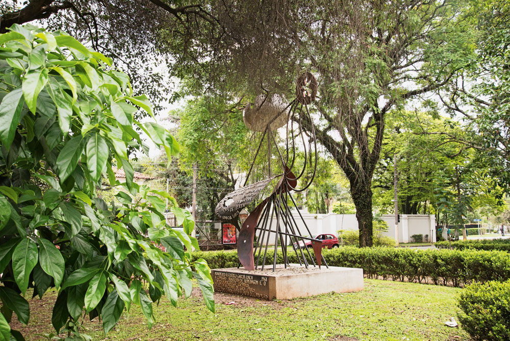 Monumento a Federico Garcia Lorca