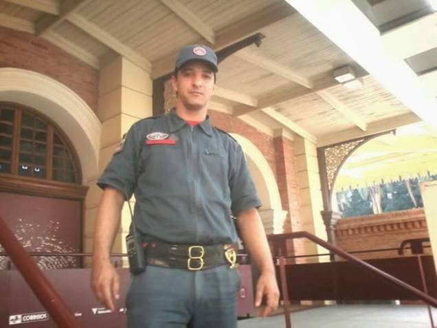 Ronaldo Pereira da Cruz, que morreu no incêndio do Museu da Língua Portuguesa Ronaldo Pereira da Cruz, que morreu no incêndio do Museu da Língua Portuguesa