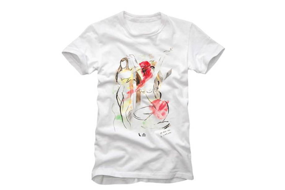 Camiseta de algodão: 129 reais, na Reserva