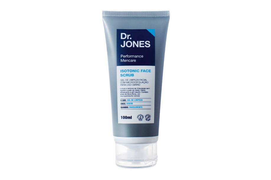 Creme para limpeza do rosto: 38 reais, na Dr. Jones