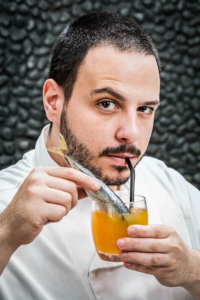 Victor Dimitrow é o chef revelação de 2016