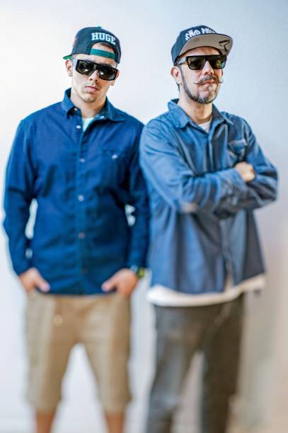 Tropkillaz: duo lança faixas de trap no festival Tropkillaz: duo lança faixas de trap no festival