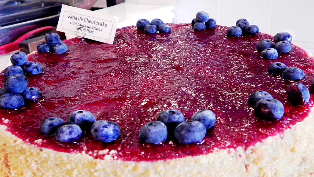 Le Pain Quotidien - cheesecake