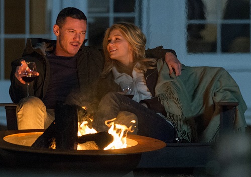 Haley Bennett e Luke Evans Haley Bennett e Luke Evans