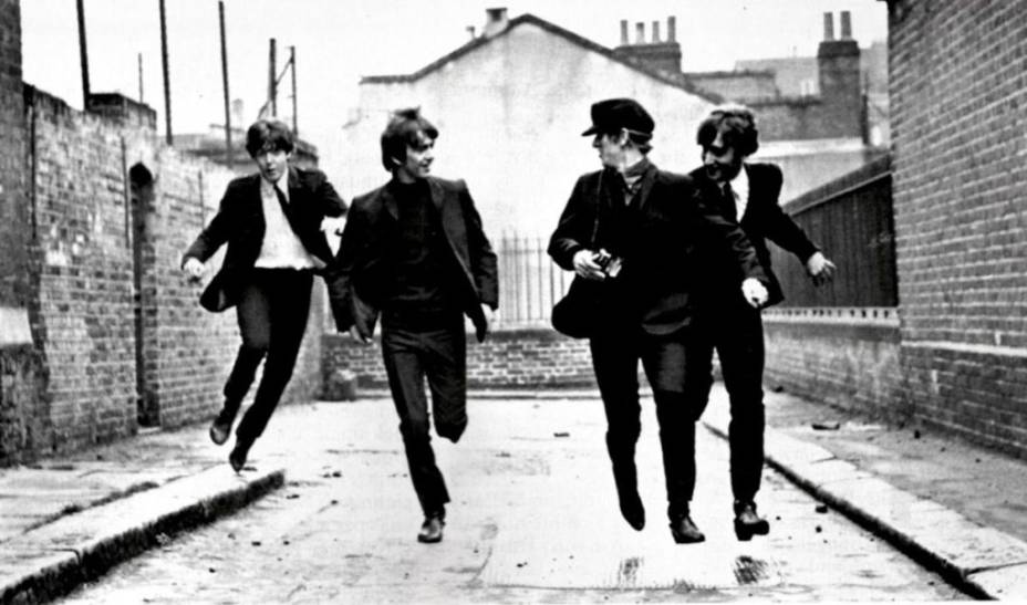 A Hard Day’s Night: filme documenta a beatlemania A Hard Day’s Night: filme documenta a beatlemania