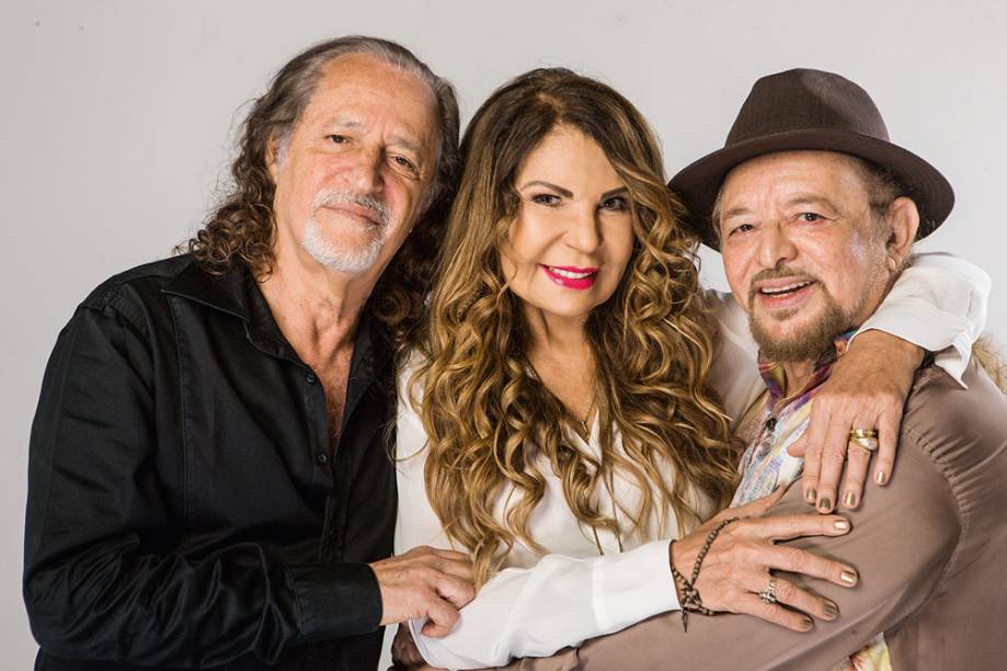 Alceu Valença, Elba Ramalho e Geraldo Azevedo: sucessos de vinte anos atrás