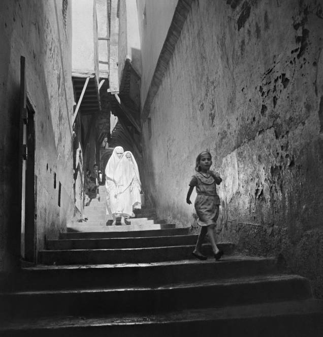 Fotografia tirada pelo artista na Argélia, em 1935 Fotografia tirada pelo artista na Argélia, em 1935