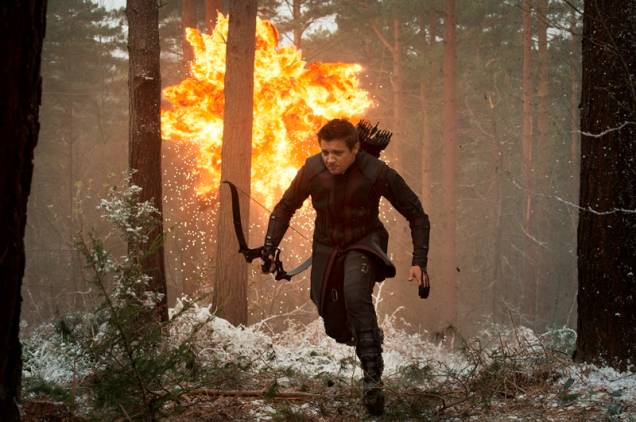 Vingadores: Era de Ultron: Jeremy Renner mais uma vez no papel do Gavião Arqueiro Vingadores: Era de Ultron: Jeremy Renner mais uma vez no papel do Gavião Arqueiro