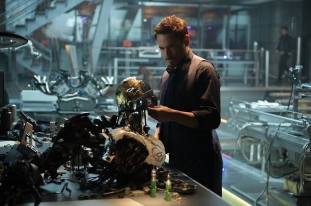 Vingadores: Era de Ultron: Robert Downey Jr., no papel de Tony Stark Vingadores: Era de Ultron: Robert Downey Jr., no papel de Tony Stark