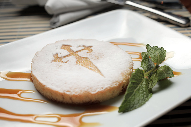 Torta santiago: clássico bolo de amêndoa