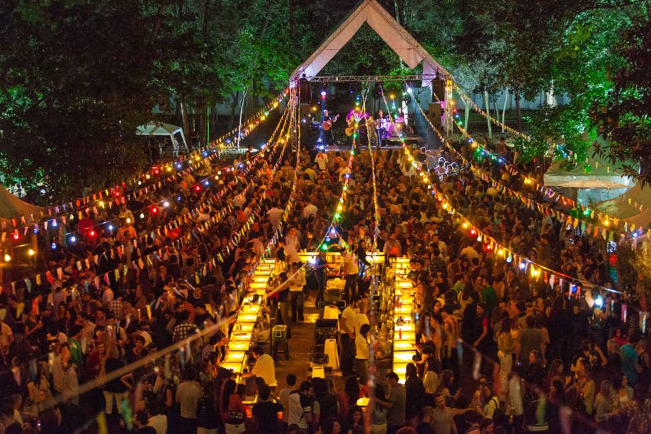 Arraial da Cidade: evento terá 30 barracas de comidinhas