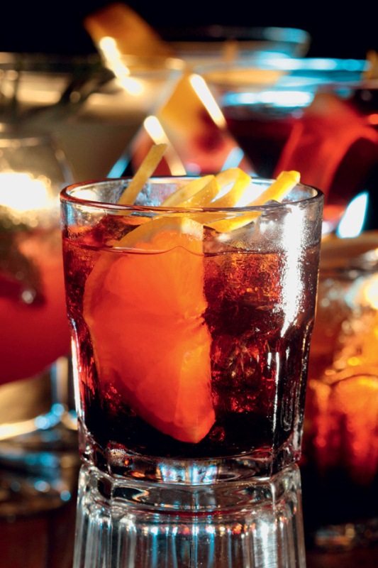 O drinque italiano negroni