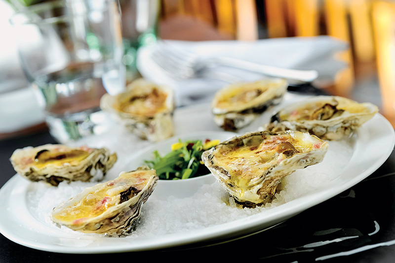 Opção gratinada com espinafre Opção gratinada com espinafre