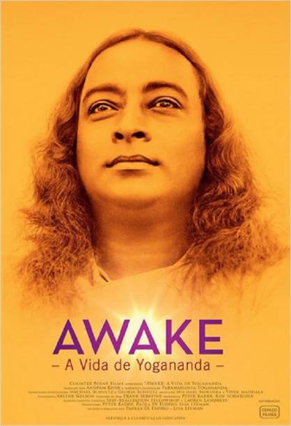 Pôster do filme Awake - A Vida de Yogananda