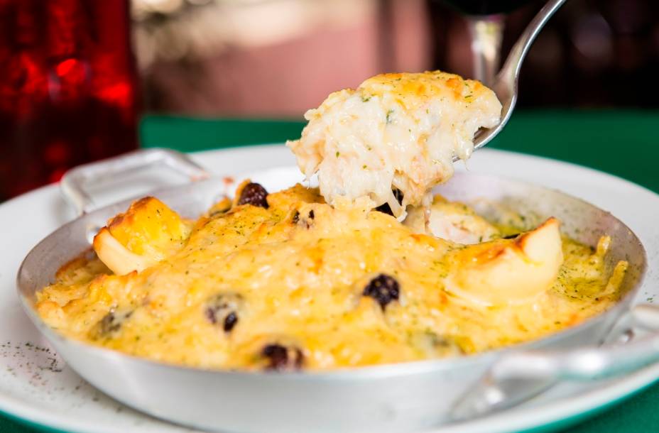 	Bacalhau com natas do restaurante português Dona Florinda