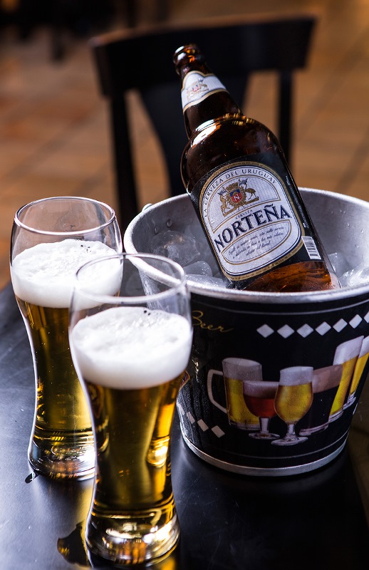 Cerveja uruguaia Norteña Cerveja uruguaia Norteña