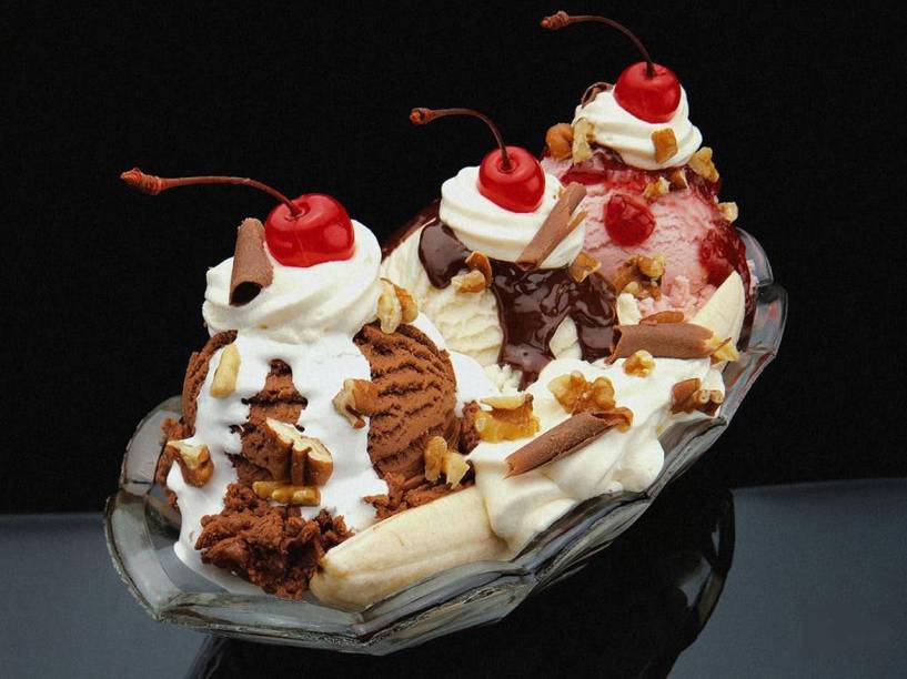 Banana Split, da Sorveteria Banana: para variar do picolé Banana Split, da Sorveteria Banana: para variar do picolé