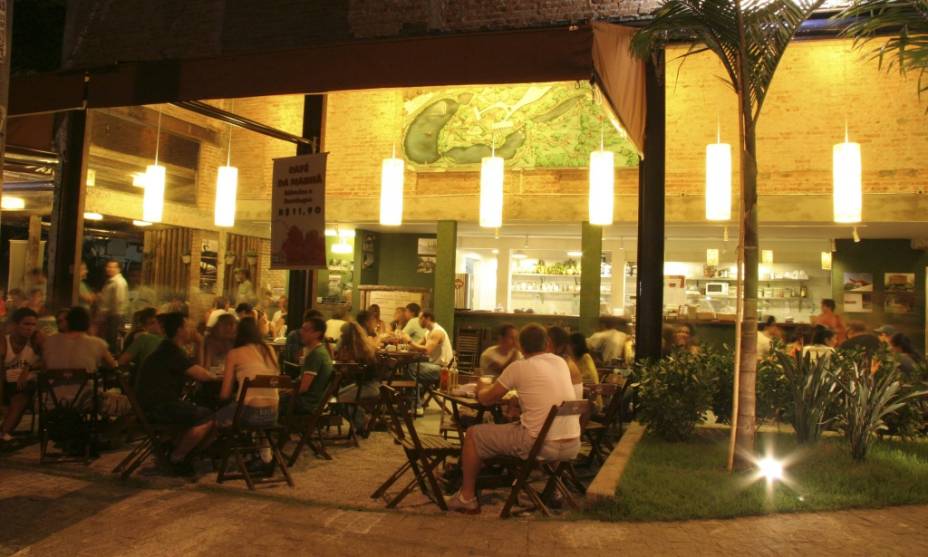 Pé no Parque, em Moema Pé no Parque, em Moema