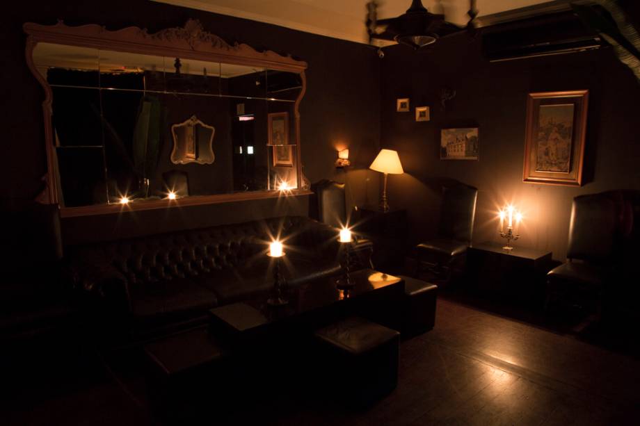 Bar Secreto: ambiente para festa intimista 	Bar Secreto: ambiente para festa intimista