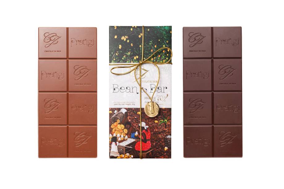 Chocolat du Jour: agora em barra Chocolat du Jour: agora em barra