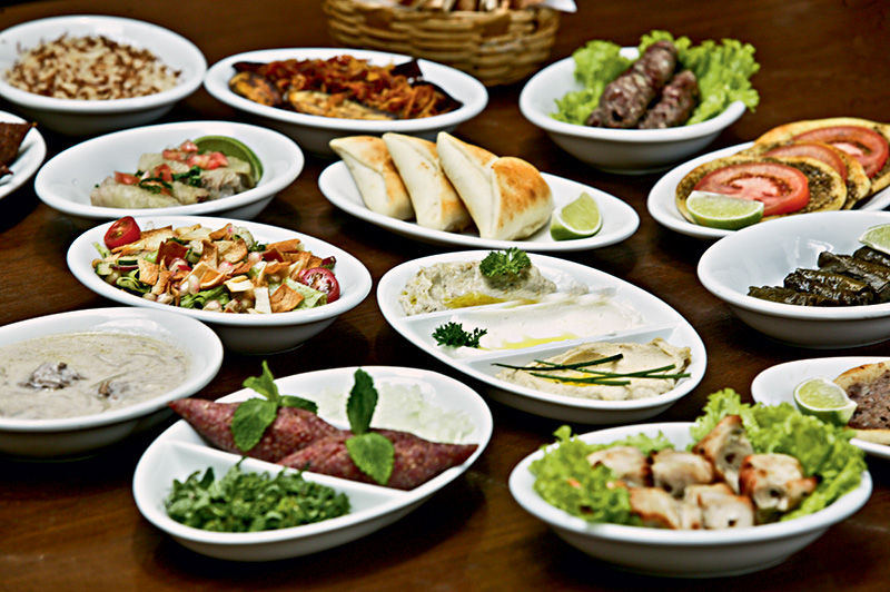 Baruk: receitas servidas em sistema de rodízio Baruk: receitas servidas em sistema de rodízio