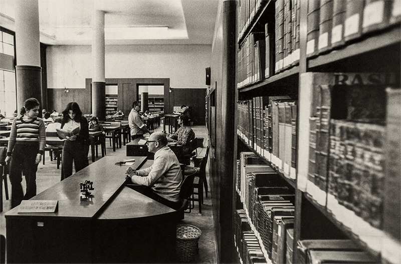 Imagem de arquivo da biblioteca