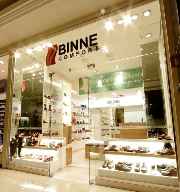 Binne Comfort: calçados masculinos e femininos