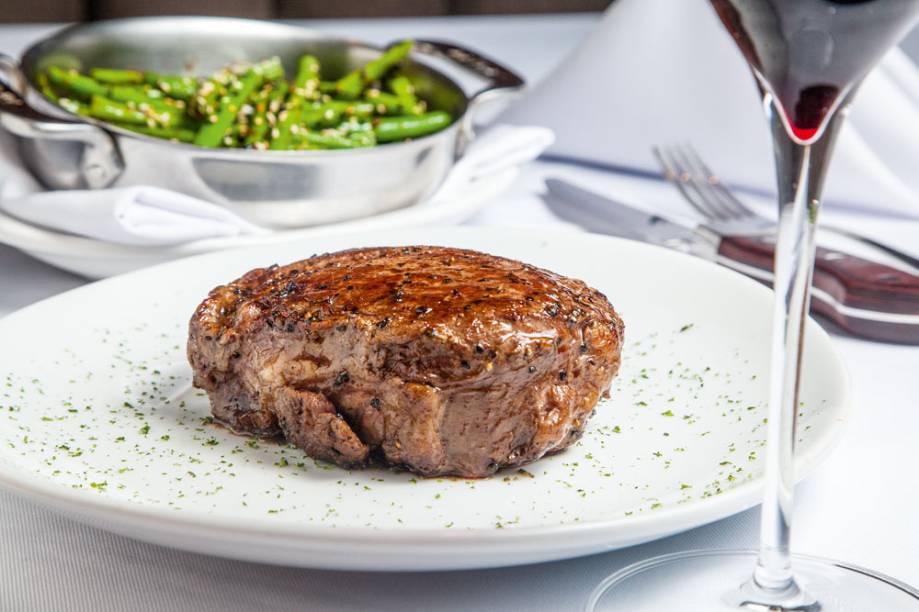 O marmorizado ribeye O marmorizado ribeye