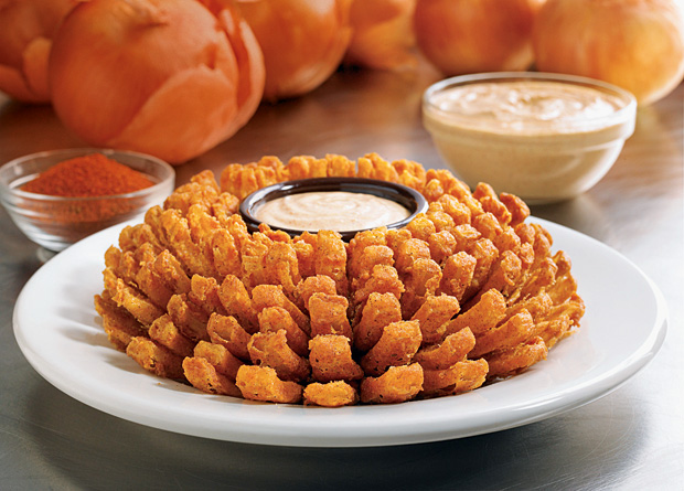 Bloomin’ onion